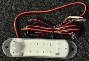 12 Volt Truck Cap LED Interior Light Ishler s Truck Caps